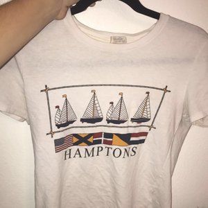 Hamptons brandy melville shirt
